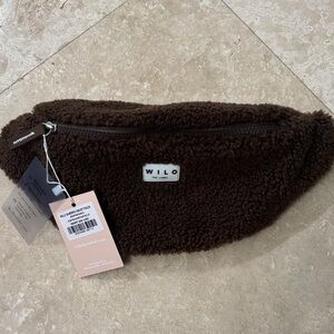 Wilo Brown Sherpa Waist Pack